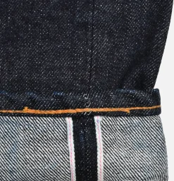 FOB FACTORY Jeans<F153 Selvedge Denim Tapered