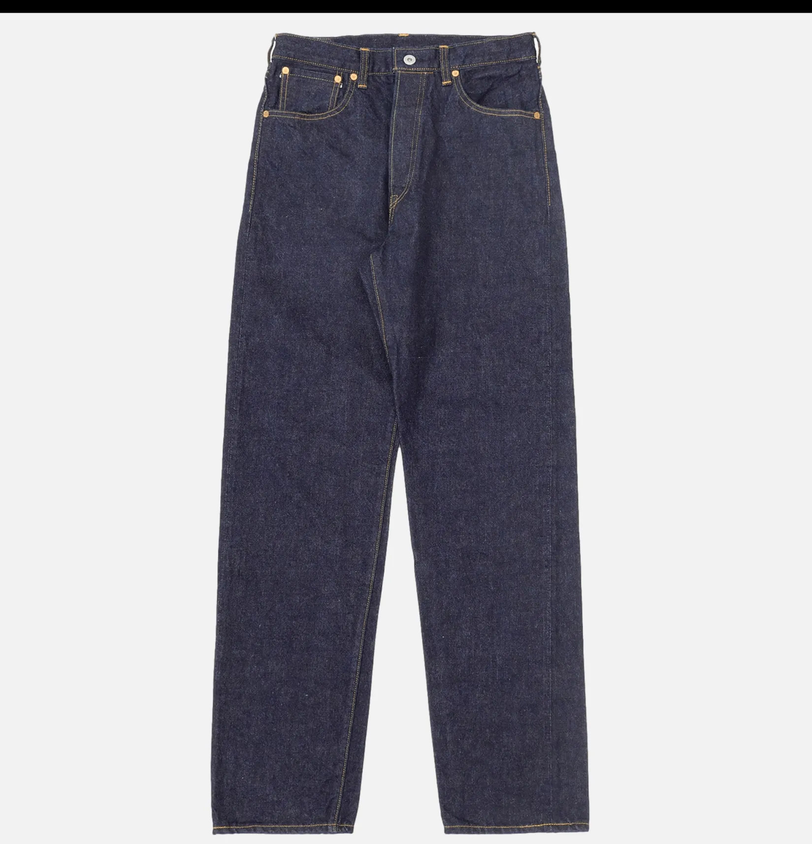FOB FACTORY Jeans<F165 Selvedge Garage Denim