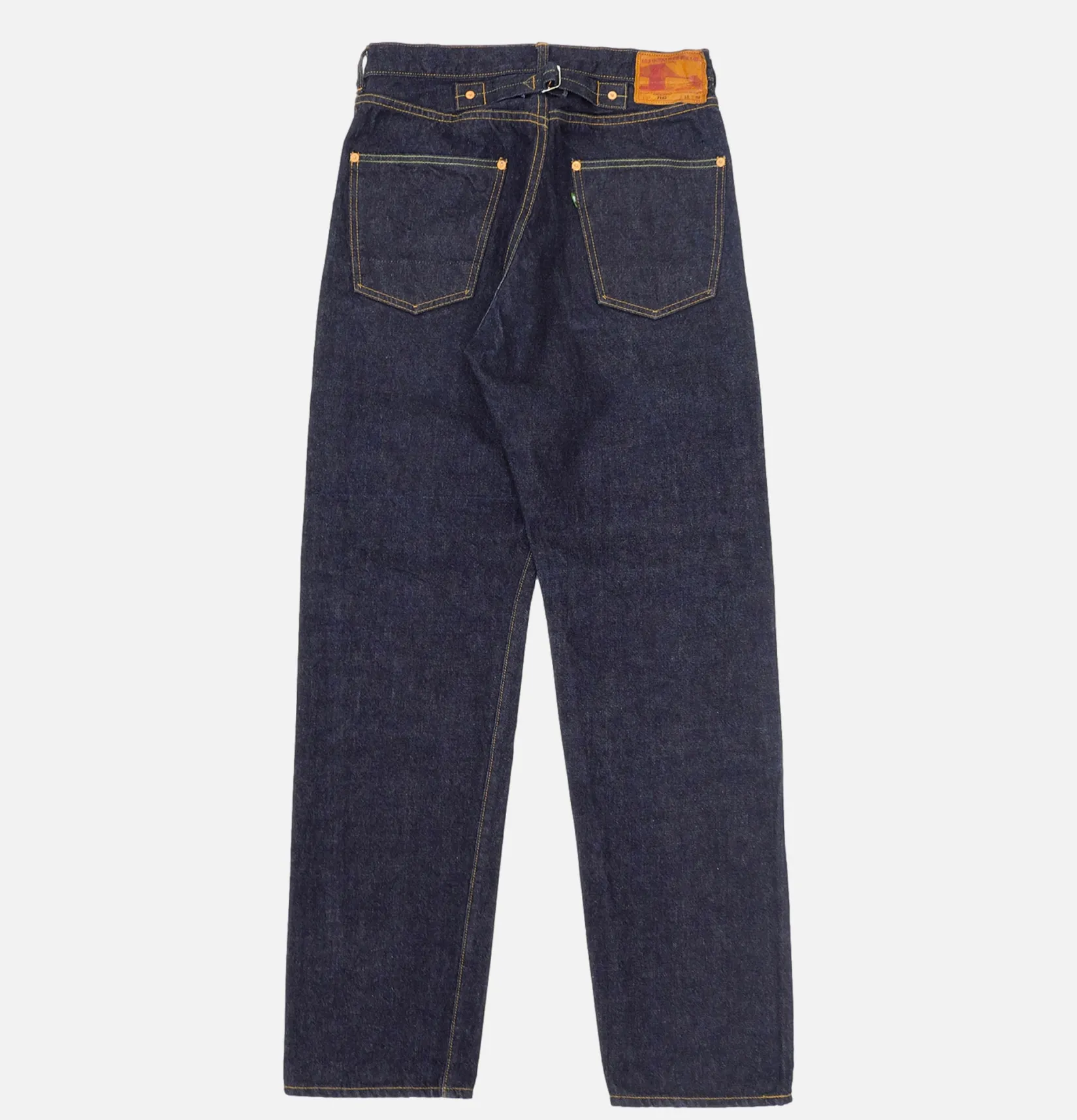 FOB FACTORY Jeans<F165 Selvedge Garage Denim