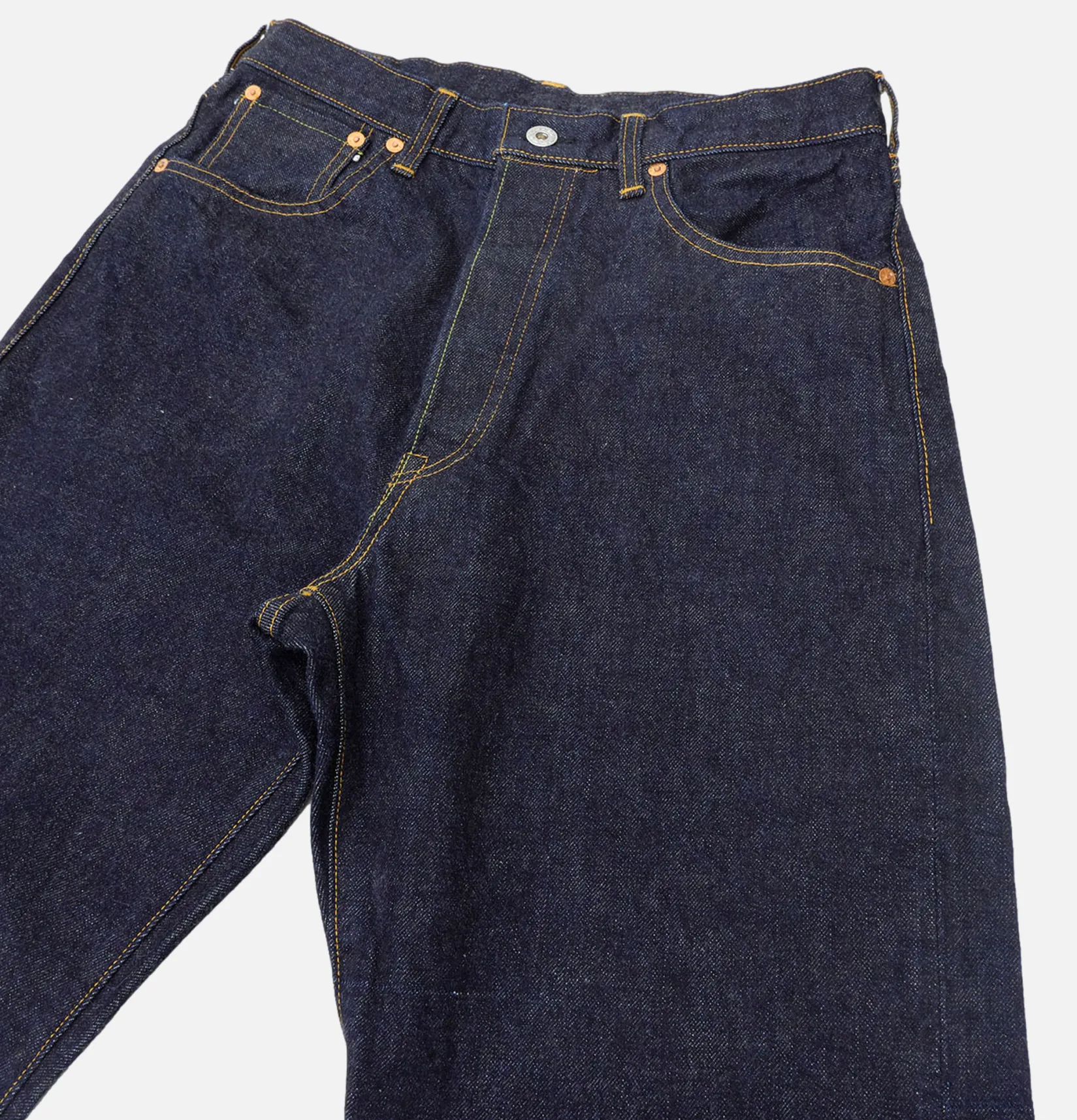 FOB FACTORY Jeans<F165 Selvedge Garage Denim