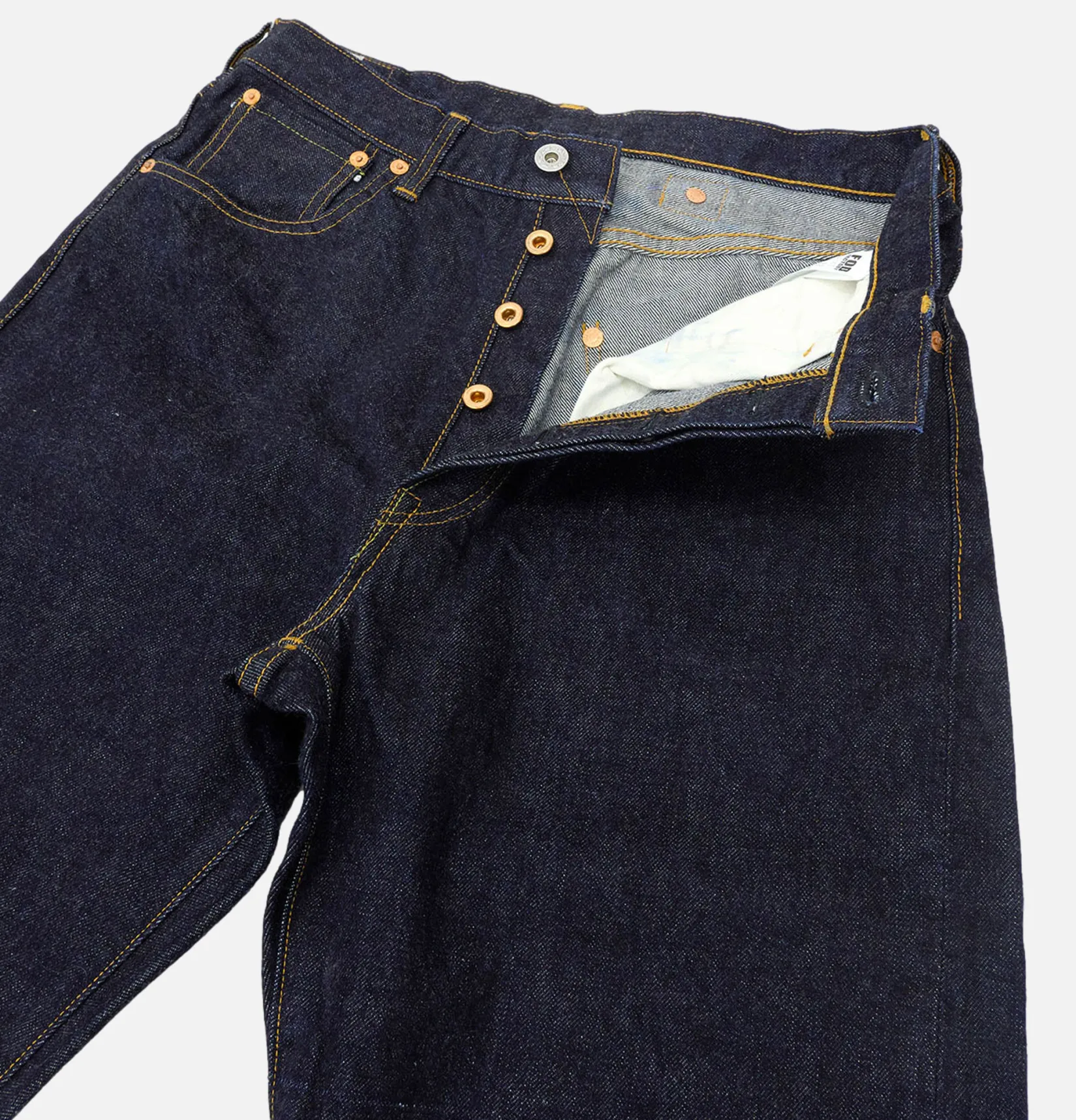FOB FACTORY Jeans<F165 Selvedge Garage Denim