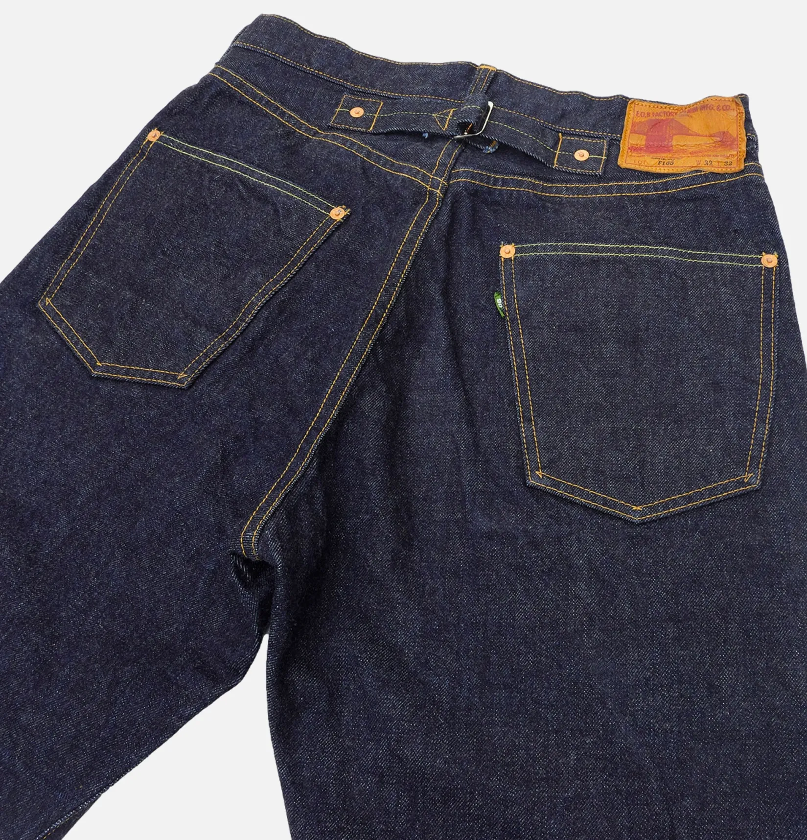 FOB FACTORY Jeans<F165 Selvedge Garage Denim