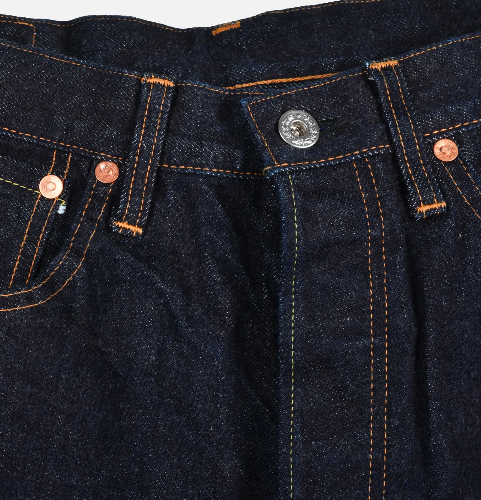 FOB FACTORY Jeans<F165 Selvedge Garage Denim