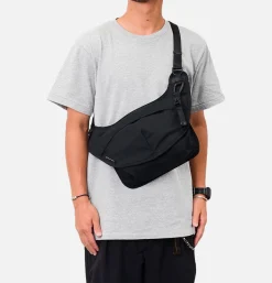 MASTER-PIECE Sacs Bandoulière<Face Front Bag Black