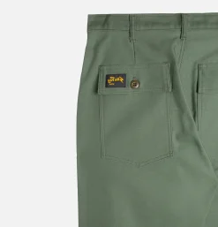 STAN RAY USA Work Pants|Pantalons<Fatigue Pant Tapered Olive Sateen