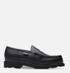 Femme PARABOOT Chaussures<Femme Moccasin Orsay Noir