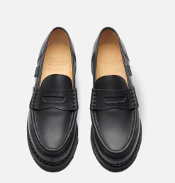 Femme PARABOOT Chaussures<Femme Moccasin Orsay Noir