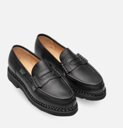 Femme PARABOOT Chaussures<Femme Moccasin Orsay Noir