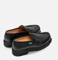 Femme PARABOOT Chaussures<Femme Moccasin Orsay Noir