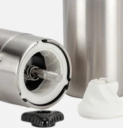 SNOW PEAK Maison<Field Barista Grinder Acier