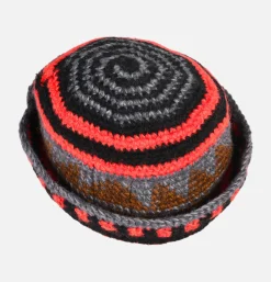 SUBLIME Gants • Bonnets • Echarpes<Fine Hand Knit Hat Black