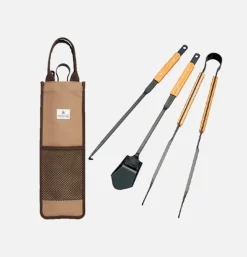 SNOW PEAK Outdoor<Fire Tool Set Pro