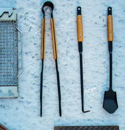 SNOW PEAK Outdoor<Fire Tool Set Pro