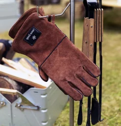 SNOW PEAK Maison<Fireside Gloves Brown