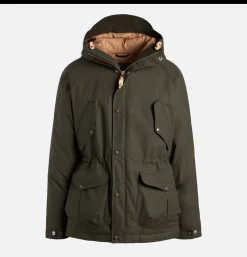 MANIFATTURA CECCARELLI Blousons & Manteaux<Fisherman Down Parka Chocolat