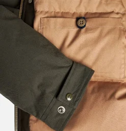 MANIFATTURA CECCARELLI Blousons & Manteaux<Fisherman Down Parka Chocolat