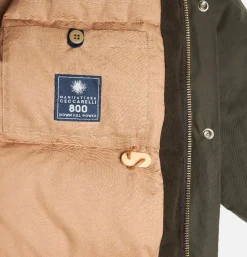 MANIFATTURA CECCARELLI Blousons & Manteaux<Fisherman Down Parka Chocolat