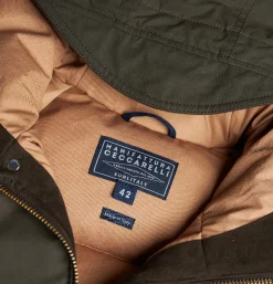 MANIFATTURA CECCARELLI Blousons & Manteaux<Fisherman Down Parka Chocolat