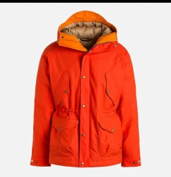MANIFATTURA CECCARELLI Blousons & Manteaux<Fisherman Down Parka Orange