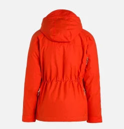 MANIFATTURA CECCARELLI Blousons & Manteaux<Fisherman Down Parka Orange