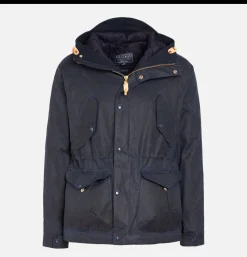 MANIFATTURA CECCARELLI Blousons & Manteaux<Fisherman Parka Navy