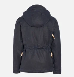 MANIFATTURA CECCARELLI Blousons & Manteaux<Fisherman Parka Navy