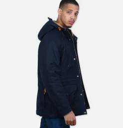 MANIFATTURA CECCARELLI Blousons & Manteaux<Fisherman Parka Navy