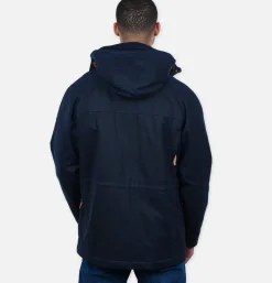 MANIFATTURA CECCARELLI Blousons & Manteaux<Fisherman Parka Navy