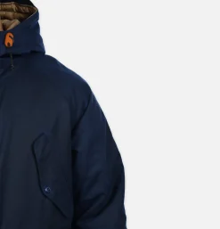 MANIFATTURA CECCARELLI Blousons & Manteaux<Fisherman Parka Navy