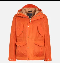 MANIFATTURA CECCARELLI Blousons & Manteaux<Fisherman Parka Orange