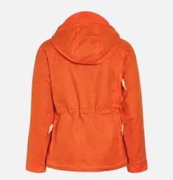 MANIFATTURA CECCARELLI Blousons & Manteaux<Fisherman Parka Orange