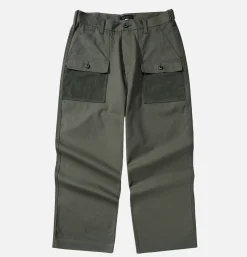 STANDARD TYPES Pantalons<Fishing Baker Trouser Green