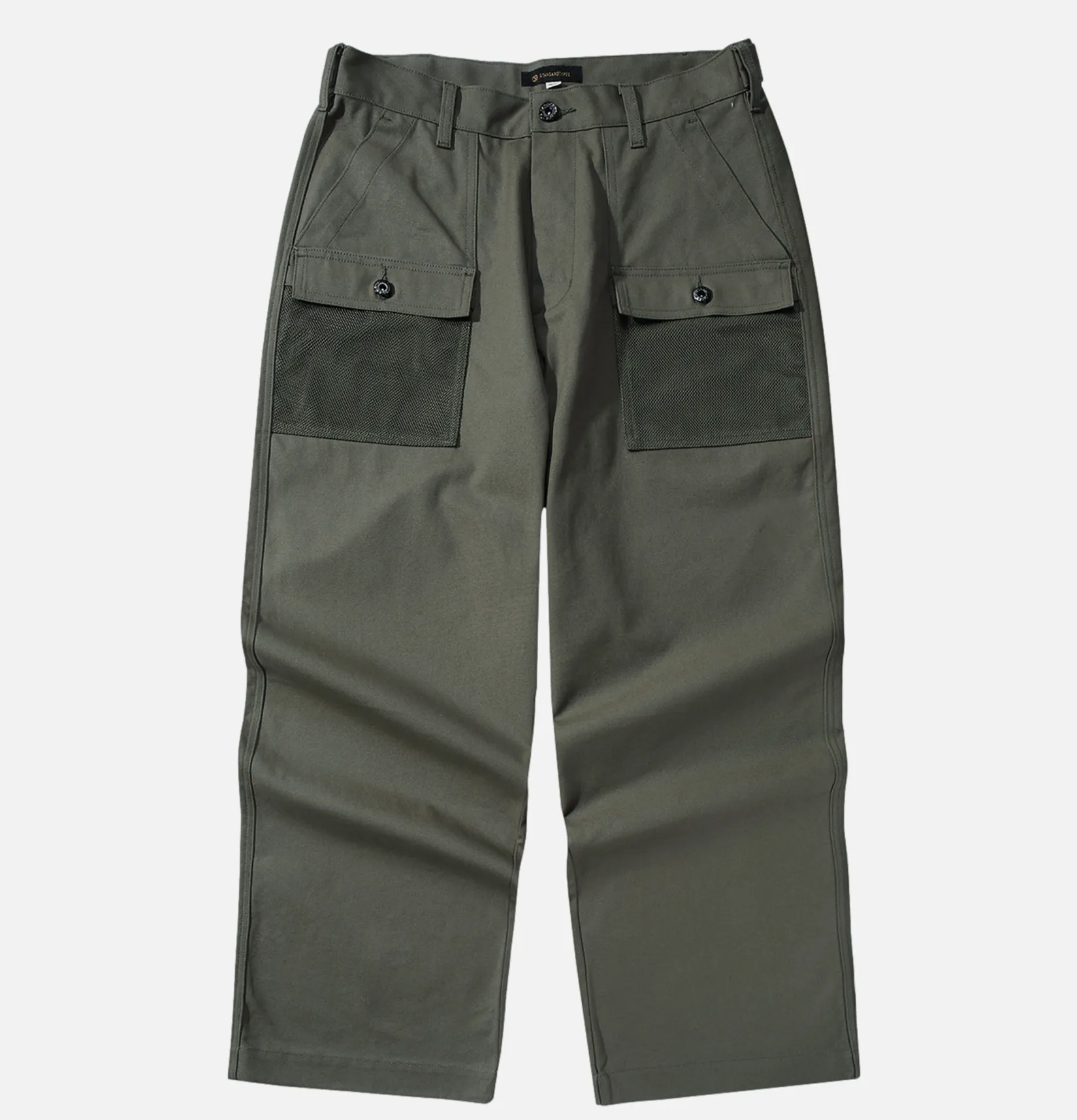 STANDARD TYPES Pantalons<Fishing Baker Trouser Green