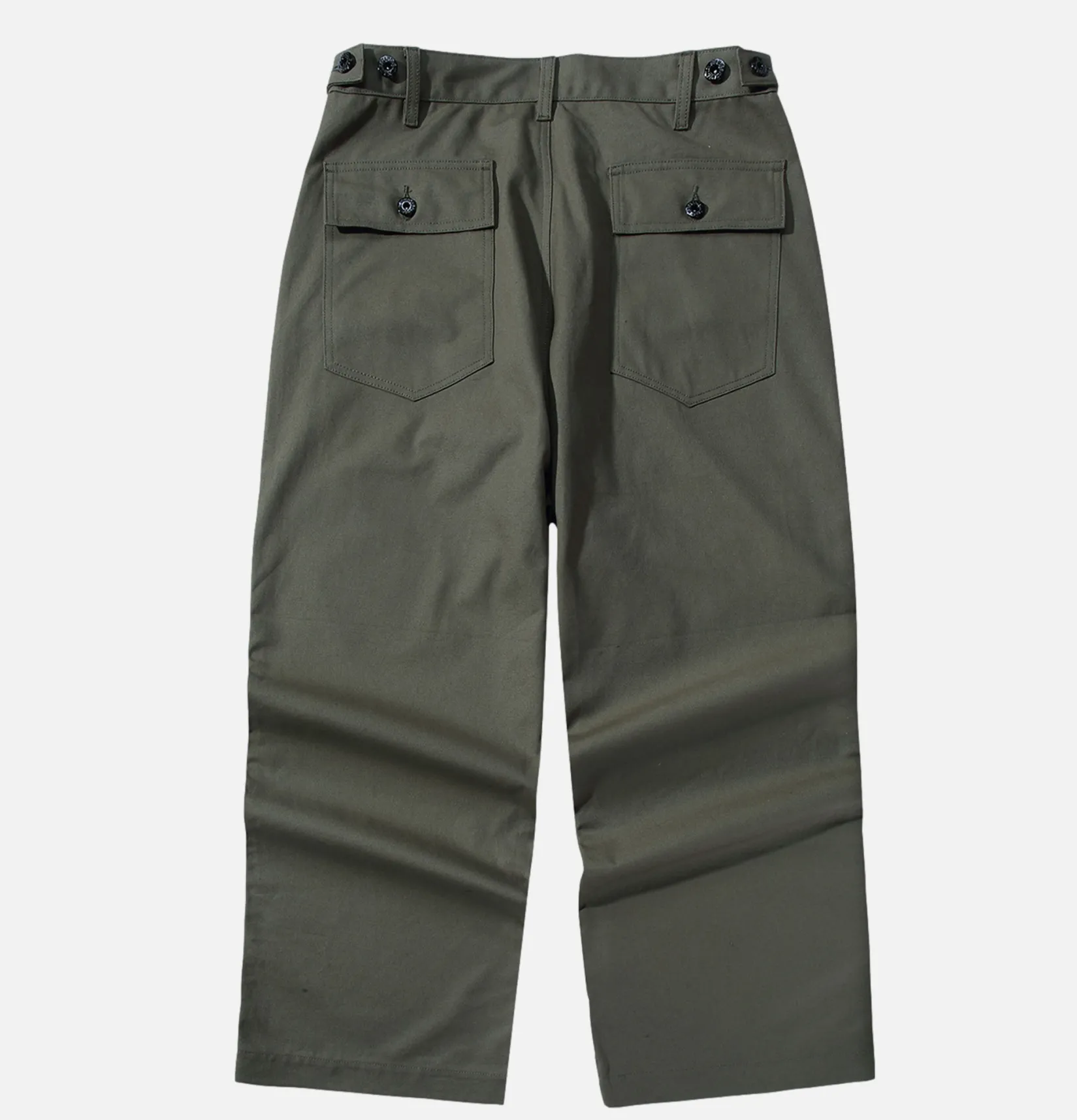 STANDARD TYPES Pantalons<Fishing Baker Trouser Green