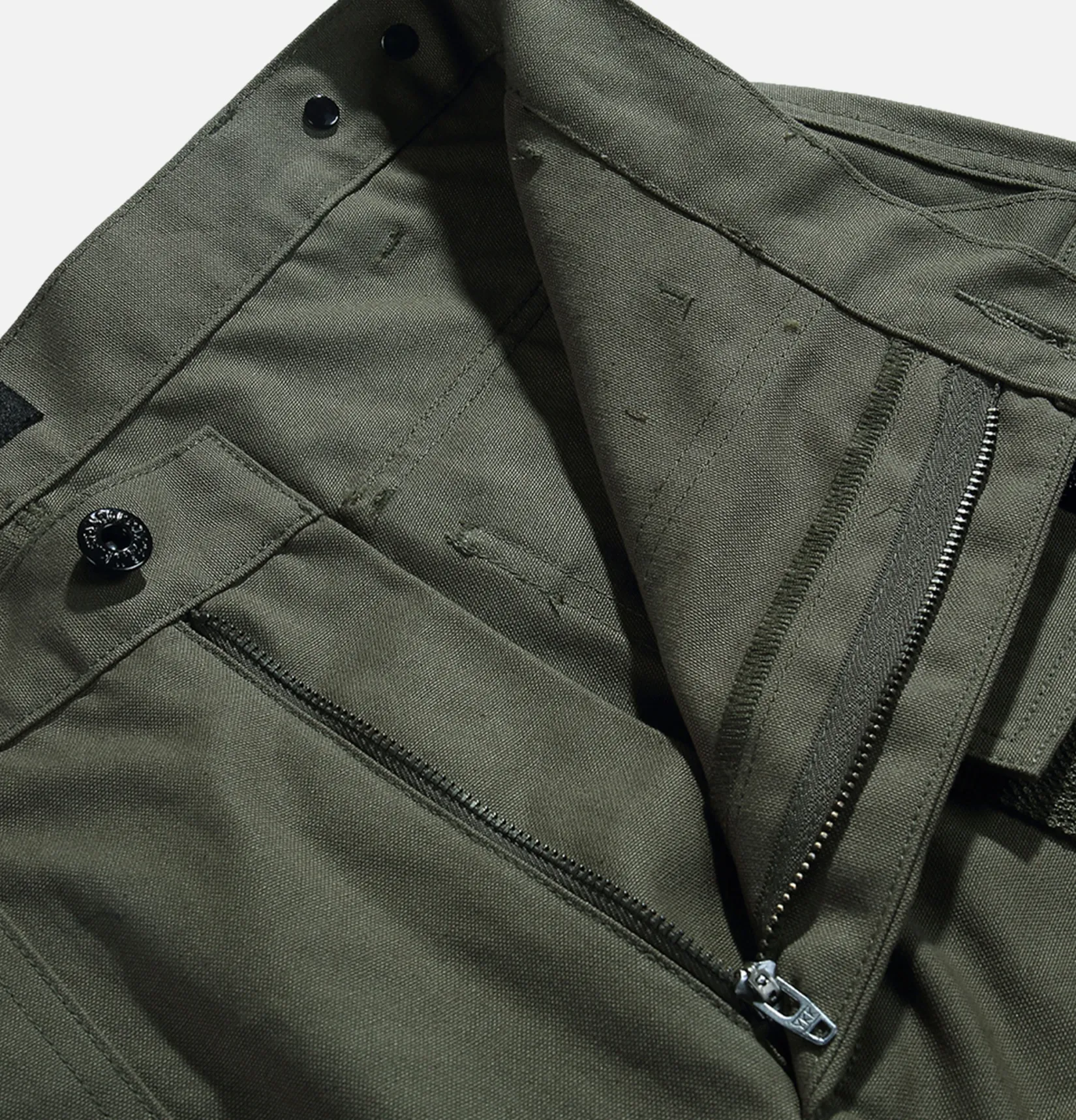 STANDARD TYPES Pantalons<Fishing Baker Trouser Green