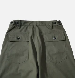 STANDARD TYPES Pantalons<Fishing Baker Trouser Green