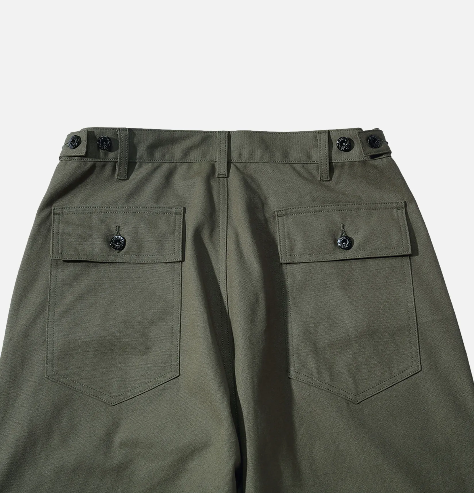 STANDARD TYPES Pantalons<Fishing Baker Trouser Green