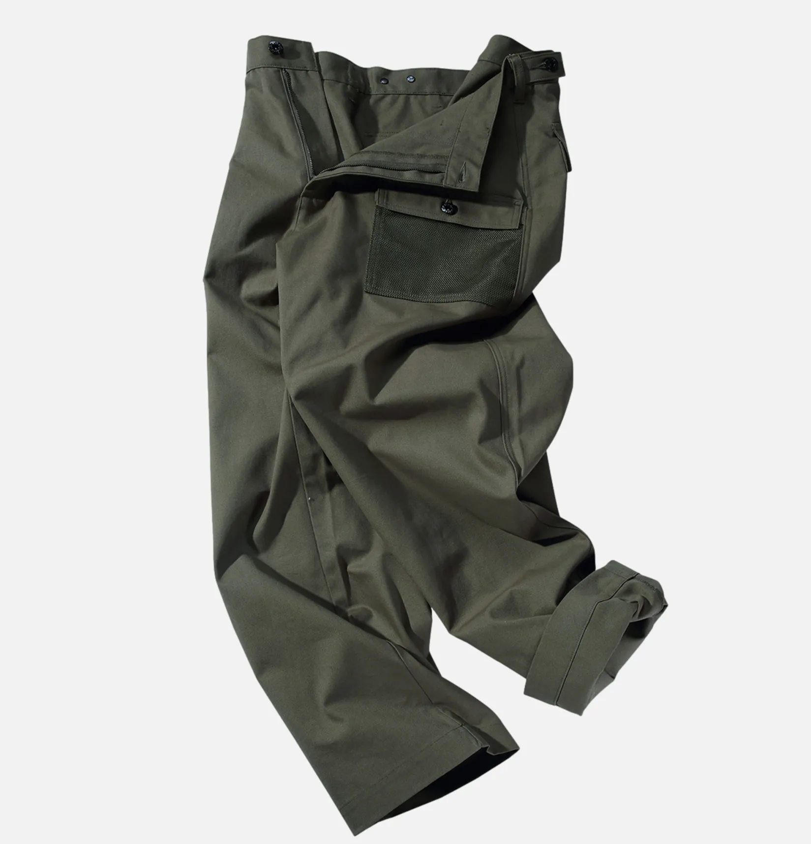 STANDARD TYPES Pantalons<Fishing Baker Trouser Green