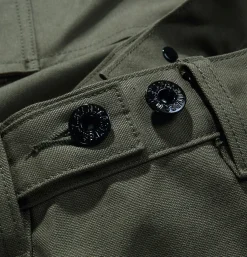 STANDARD TYPES Pantalons<Fishing Baker Trouser Green
