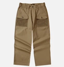 STANDARD TYPES Pantalons<Fishing Baker Trouser Khaki