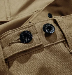 STANDARD TYPES Pantalons<Fishing Baker Trouser Khaki
