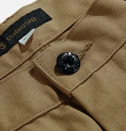 STANDARD TYPES Pantalons<Fishing Baker Trouser Khaki