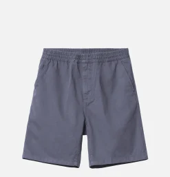 CARHARTT WIP Shorts<Flint Short Bluefin Garment Dy