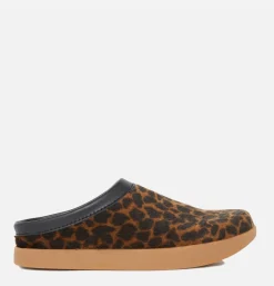 Homme YOGI FOOTWEAR Autres|Sandales<Floyd Animal Mule Leopard