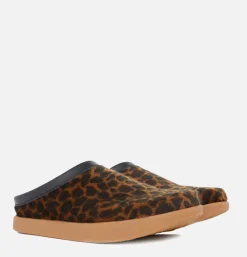 Homme YOGI FOOTWEAR Autres|Sandales<Floyd Animal Mule Leopard