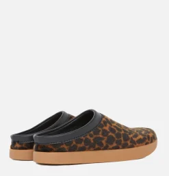 Homme YOGI FOOTWEAR Autres|Sandales<Floyd Animal Mule Leopard