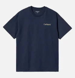 CARHARTT WIP T-shirts<Fold Duck Tee Air Force Blue