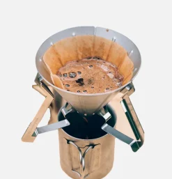 SNOW PEAK Maison|Outdoor<Folding Coffee Drip acier inoxydable