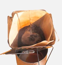 SNOW PEAK Maison|Outdoor<Folding Coffee Drip acier inoxydable