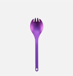 SNOW PEAK Outdoor<Fourchette Titanium Violette